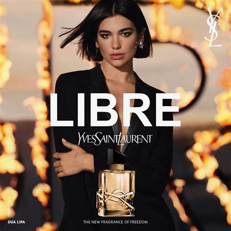 dua lipa ysl commercial